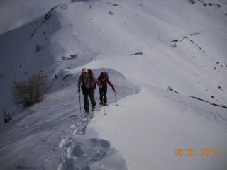cresta sopra il colle