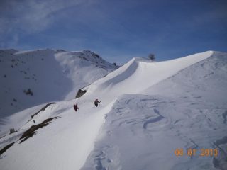 dal col blegier verso m. genevris 2533