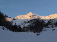 la cima