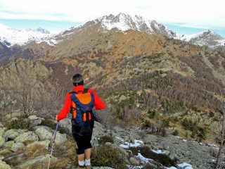 Dal Sapei scendendo verso il Colle della Bassa