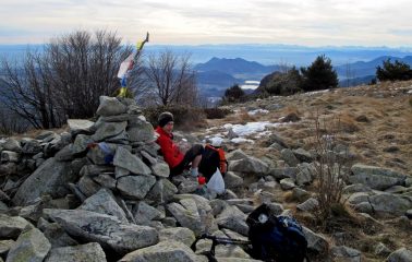 Dal Sapei verso i laghi di Avigliana e il M. San Giorgio