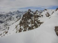 Dalla vetta verso il Rocciamelone