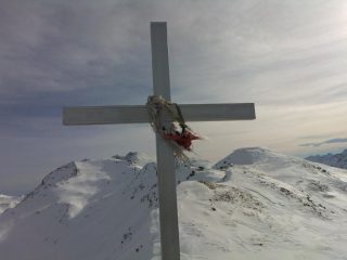 la croce di vetta