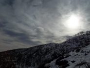 Il Monte Croce ... si intravede ancher la Croce