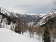 il vallone percorso  nella sua interezza