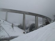 partenza in ambiente non proprio wilderness...