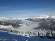 veduta sulla Wipptal