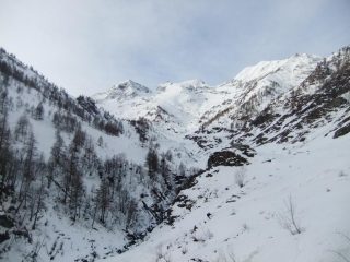 vallone di salita