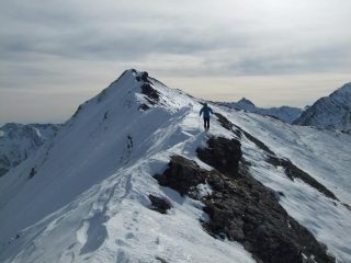 facile cresta finale