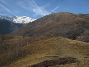 Cima Bossola, vista da Cima Spinalba