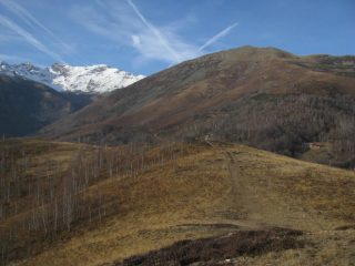 Cima Bossola, vista da Cima Spinalba