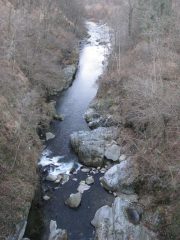Torrente Chiusella visto dal ponte vecchio