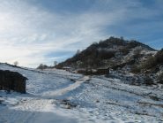 neve al colle della Lunella