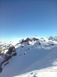 La croce di vetta
