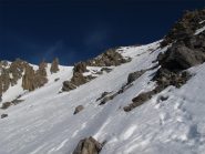 Ultimo pendio prima della cima