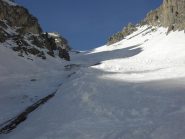 Parte inf. del canale:salito a dx,sceso a sx.