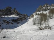 Ingresso del canale.