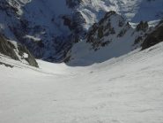 In discesa verso la conca intermedia.