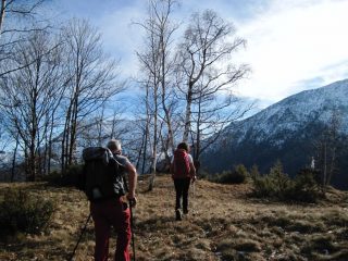 Arrivando al Truc delle Grangette