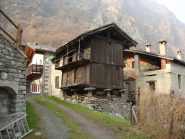 Caratteristica casa di Gettaz