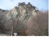 La Palestra di roccia a Gettaz..