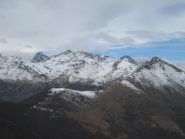 Ovarda e conca dei Tornetti quasi senza neve 