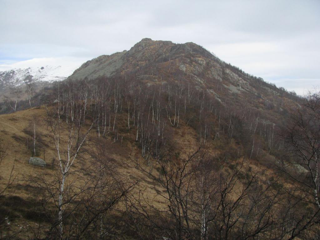 Salendo alla Rocca Perabianca