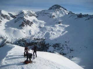 Pic de Rochebrune dalla punta