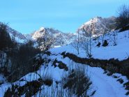 La partenza (seppure a ora tarda per i nostri standard) è in un ambiente spettacolare