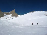 in prossimità del Colle Enchiausa