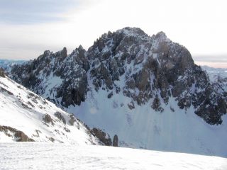 con vista spettacolare sull'Oronaye