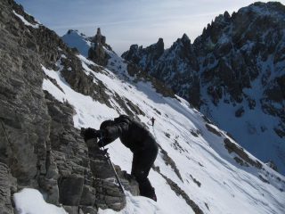 la neve è in condizioni strepitose