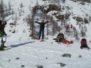 (Povero) Cristo delle Vette...da quest'anno anche al Lago Blu ;-)