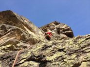 Valter sul penultimo tiro della torre