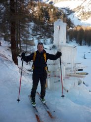 fontana di sci ghiacciata!!!!
