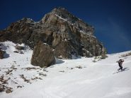 eddy in salita e fulvio e enzo sopra un sassone