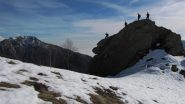 sulla Roccia di Saler
