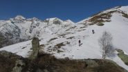 e via verso cima Saler