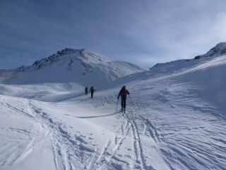 Appare la Cima Dorlier
