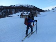 Arrivo alla Grange Chabaud