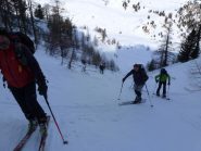 Su per il canale della Dormilleuse