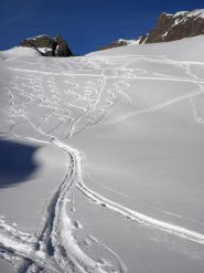 pendio sotto il colle