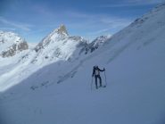 Pendio sotto la vetta