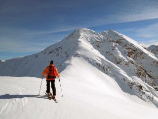 cresta finale dall'anticima