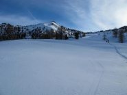 Verso il colle Begino