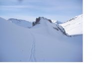 La Roche Ronde..lasciata ormai alle spalle..