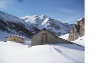 Lo Jafferau incornicia le Grange Valfredda..