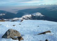 la dorsale dalla cima
