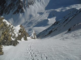 verso giù