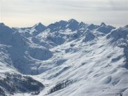 vista verso il Parassac